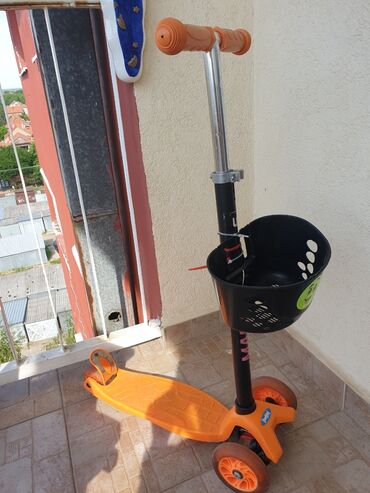 globber trotinet 4 u 1: Trotinet