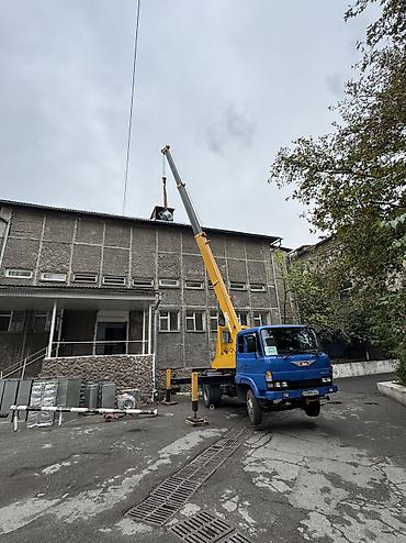 Услуги автокрана: Стрела 21 м, 5000 т — 10