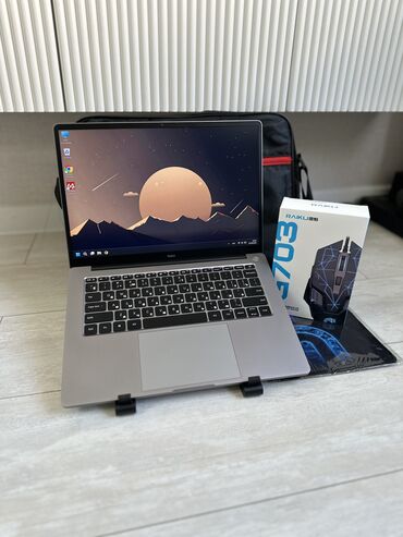 Ноутбуки: Ноутбук, Xiaomi, 16 ГБ ОЗУ, AMD Ryzen 7, 14 ", Б/у, Для несложных задач, память NVMe SSD