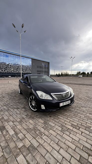 тайото эстима: Toyota Crown: 2008 г., 3 л, Автоматтык, Бензин, Седан