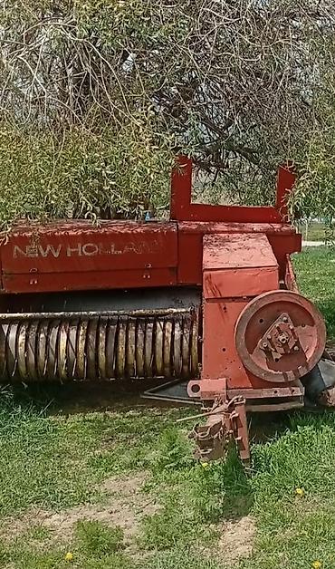 бетон сокулук: Трактор ЮМЗ жана пресс тырмоо New Holland 276 модель сатылат. Баасы — 3