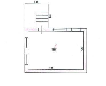 o store: Магазин, В жилом доме, 34 м² Не действующий, С оборудованием, С ремонтом, Water сommunications, Sewerage сommunications, Electricity сommunications, Отдельный вход, 1 линия, Кондиционер — 4