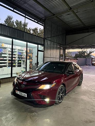 nx 350: Toyota Camry: 2018 г., 2.5 л, Автомат, Бензин, Седан — 8