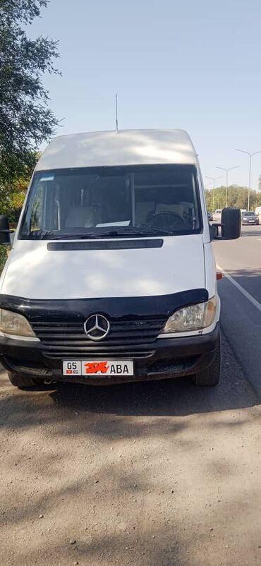 ленд крузер дизель: Mercedes-Benz Sprinter пассажирский микроавтобус. Основные