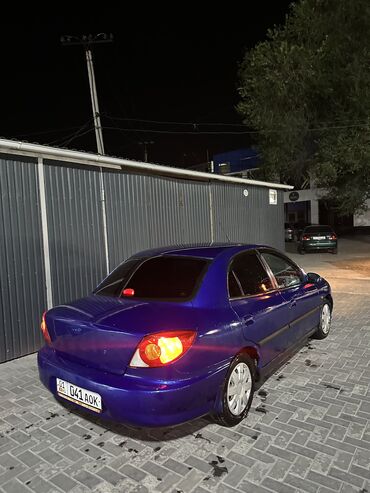 авто из кореи в наличии в бишкеке: Kia Rio: 2002 г., 1.5 л, Автомат, Бензин, Седан