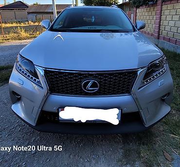 рекс морда: Lexus RX: 2010 г., 3.5 л, Автомат, Бензин, Кроссовер — 1