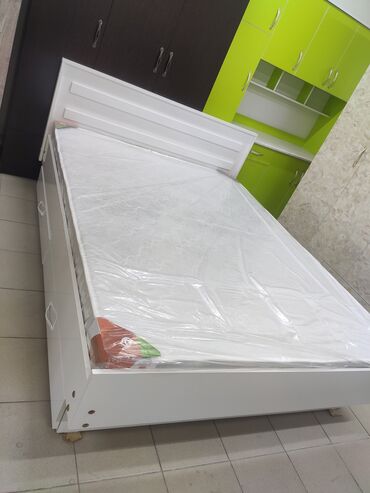 Двуспальные кровати: Кровати новые двуспальные из российского материала — 6