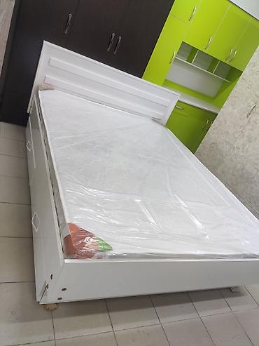 Двуспальные кровати: Новые двуспальные кровати 1.5 на 2 размер С классическим матрасом — 5