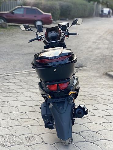 bws samurai: Скутеретта Alpha, 180 куб. см, Бензин, Б/у — 7
