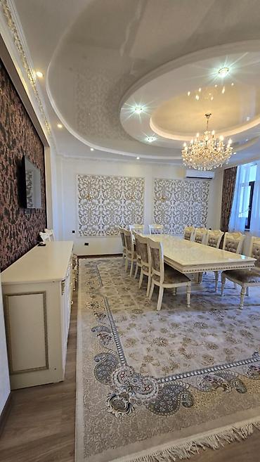 уровневая: 4 комнаты, 180 м², ул. Чынгыз Айтматова Элитка, 9 этаж, Косметический ремонт — 4