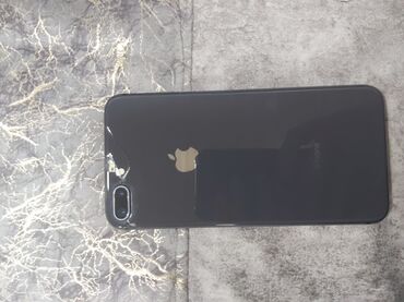 iphone 8 qeydiyyat qiymeti: IPhone 8 Plus, Черный, Отпечаток пальца