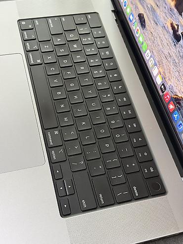 рассрочка макбук: Для программирования, Б/у, Apple M1 Pro, ОЗУ, RAM: 16 ГБ, В рассрочку — 9