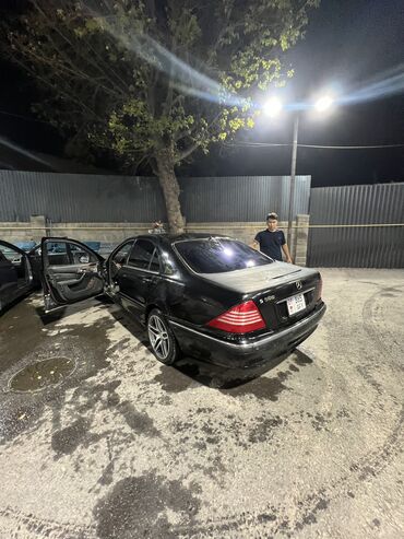 лобо авто: Mercedes-Benz S-Class: 2003 г., 5 л, Автоматтык, Бензин, Седан