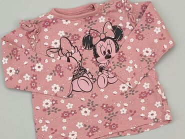 bluzka na boże narodzenie: Bluzka, Disney, 9-12 m, stan - Dobry