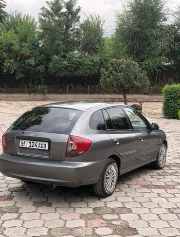 Kia: Kia Rio: 2003 г., 1.5 л, Автомат, Бензин, Хэтчбэк — 2