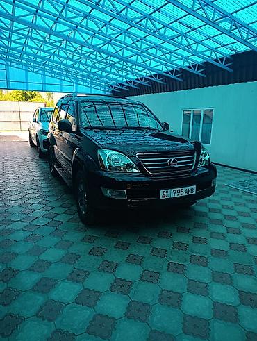 Lexus: Lexus GX: 2004 г., 4.7 л, Автомат, Бензин, Внедорожник — 1