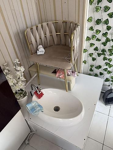 salon dolab: Düz masa, Siyirməsiz, Polkalı, Laminat — 5