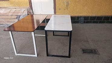 Офисные столы: Офисные стол 120х60 высота 75
ест другие виды столь только на заказ — 34