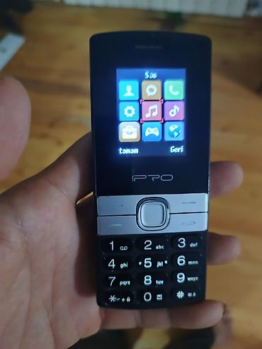 zeng üçün melodiyalar: IPRO düyməli mobil telefon Xüsusiyyətlər: - İki SIM dəstəyi (ekranda — 2