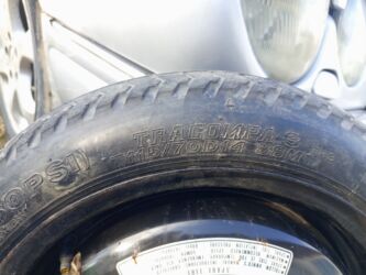 покупаем шины бу на переработку цена: Колеса в сборе 70 / R 14, Запаска, Легковые, Железные, отверстий - 5