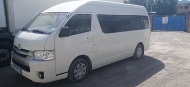 аренда машины с водителем бишкек: Пассажирский микроавтобус Toyota Hiace (длиннобазная/высокая крыша) -