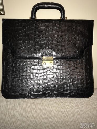 Torbe: Aligator kozna torba sa šifrom 100% kroko koza TOP NOVA Sirina — 2