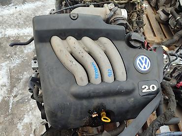 om6: 1.Двигатель Volkswagen Golf MK4 WAGON 2.0 AZJ 2002 (б/у) 2.Двигатель — 2