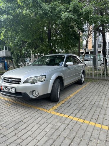 Subaru: Subaru Outback: 2004 г., 2.5 л, Автомат, Бензин, Универсал