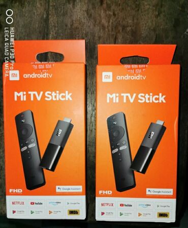 mi tv stick: Yeni Smart TV boks
