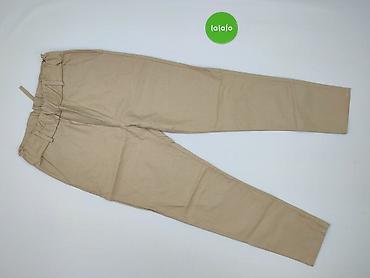 pull on trousers h: Spodnie materiałowe damskie, rozmiar S — 2