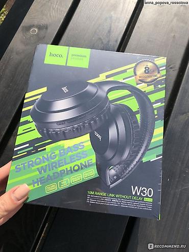 apple studio: 🎧 Беспроводные наушники HOCO W30 — мощный звук и стиль Современные — 7