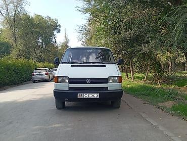 Volkswagen Transporter: 1993 г., Механика, Дизель, Минивэн