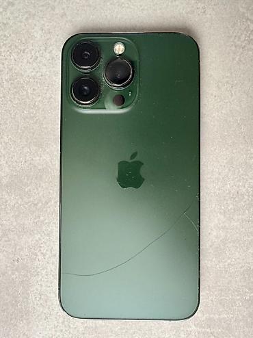 second hand mobile: IPhone 13 Pro, Б/у, 256 ГБ, Alpine Green, Коробка — 6