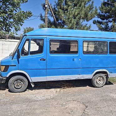 мерседес спринтер макси база дубль кабина: Mercedes-Benz T1: 1988 г., 2.9 л, Механика, Дизель, Фургон — 3