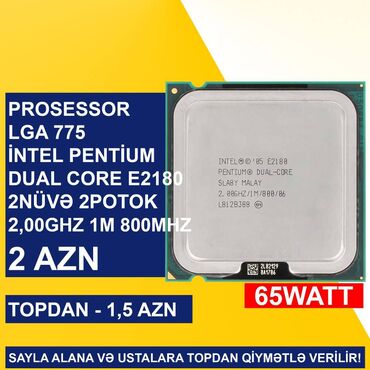 Prosessorlar: Prosessor Intel Core i3 Kompüter üçün Prosessorlar, İşlənmiş -da lalafo.az — 15 Prosessorlar: Prosessor Intel Core i3 Kompüter üçün Prosessorlar, İşlənmiş — 15