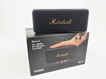 ses sisdemi: Marshall Kolonka, Növ - Portativ, rəng - Qara