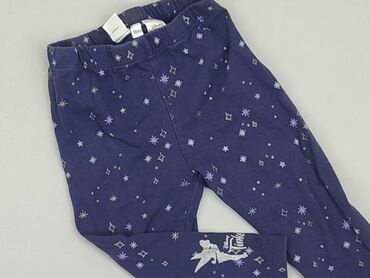 legginsy eko skora: Sweatpants, Disney, 12-18 months, condition - Good