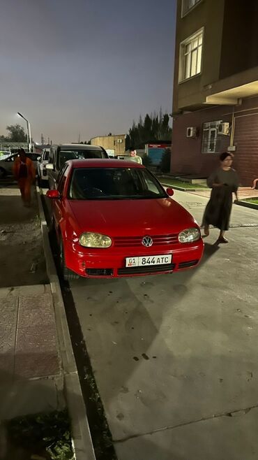 Volkswagen: Volkswagen Golf: 1999 г., 1.8 л, Автомат, Бензин, Хэтчбэк