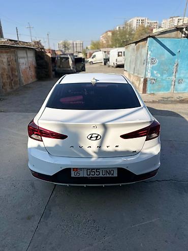 bsm: Hyundai Avante: 2019 г., 1.6 л, Вариатор, Бензин, Седан — 10