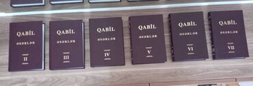abituriyent jurnali: Şair Qabil İmamverdiyevin kitabları 2 cilddən 7 cildə kimidir kitablar