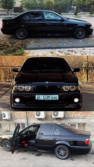 BMW: BMW 5 series: 2003 г., 3 л, Автомат, Бензин, Седан — 10