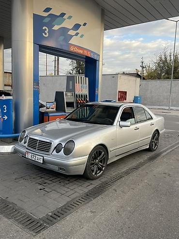 akura mdx: Mercedes-Benz E-Class: 1999 г., 3.2 л, Автомат, Бензин, Седан — 1