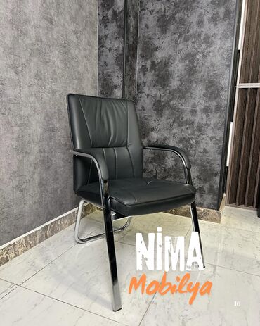 Ofis və oyun kresloları: Yeni, Təkərli, Qolları tənzimlənir, Dəri — 27