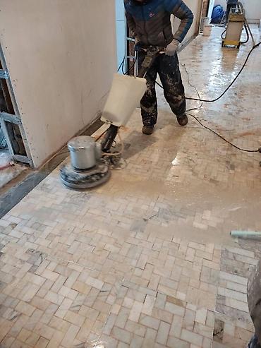 Шлифовочные работы: Шлифовка пола Больше 6 лет опыта — 27
