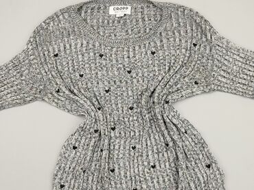 t shirty szare: Sweter, Cropp, M (EU 38), condition - Good