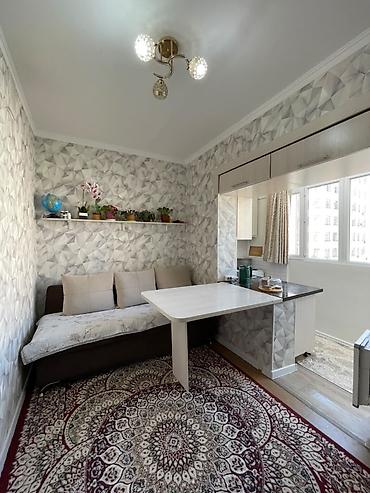 ищу квартиру кок жар: 1 комната, 41 м², 106 серия, 6 этаж, Евроремонт — 7