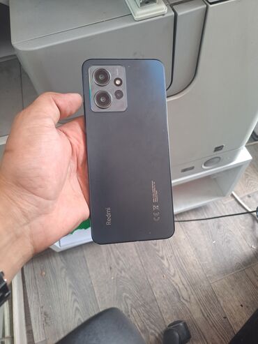 телефон fly iq436i era nano 9: Redmi Note 12, 128 GB, rəng - Qara, Barmaq izi, İki sim kartlı, Face ID