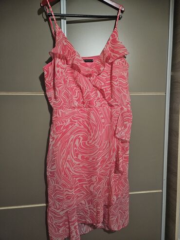 blejzer haljine: L (EU 40), color - Pink, Cocktail, With the straps