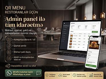 elan saytı: Kafelar üçün veb sayt hazırlanması Restoran, kafe, coffee shop — 3