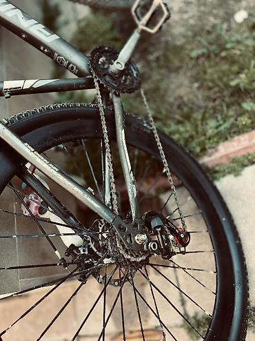 Dağ velosipedləri: Anmier dağ velosipedi - Güclü alüminium çərçivə, gümüş/qara rəng — 9